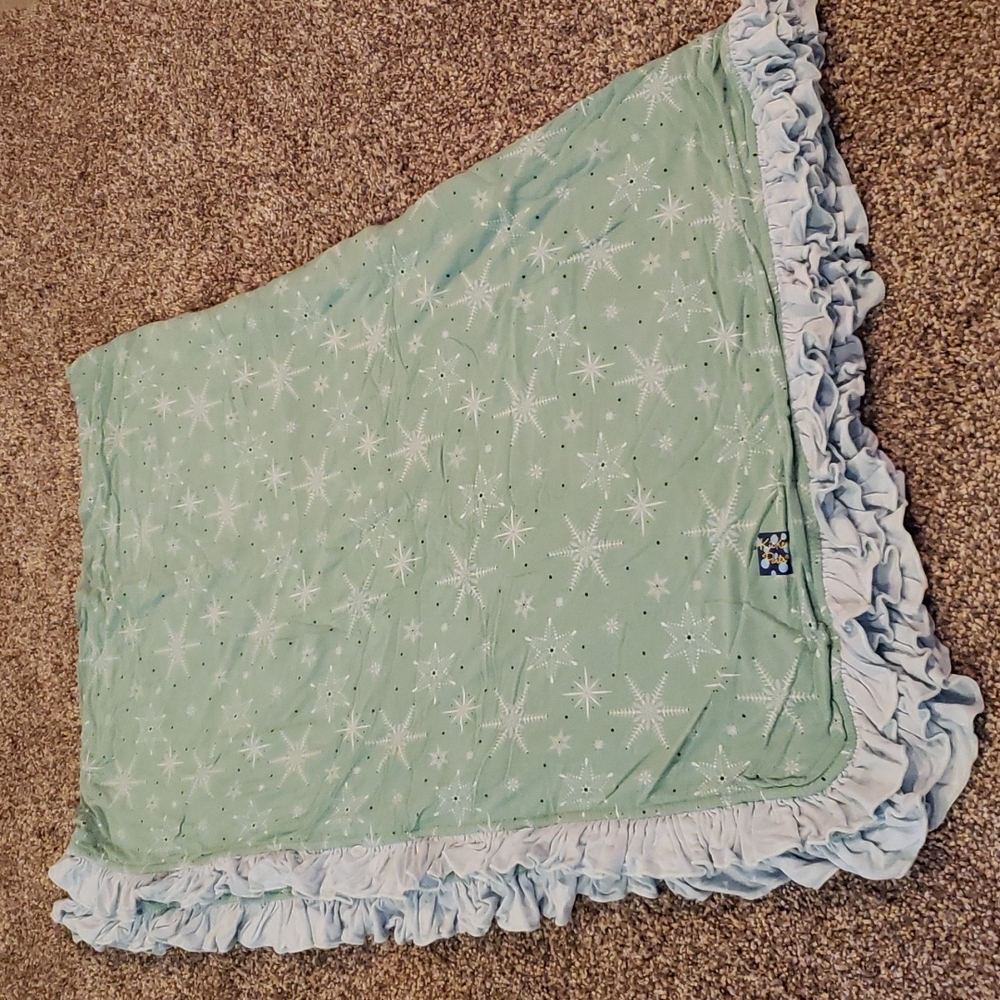 Kickee Pants baby blanket